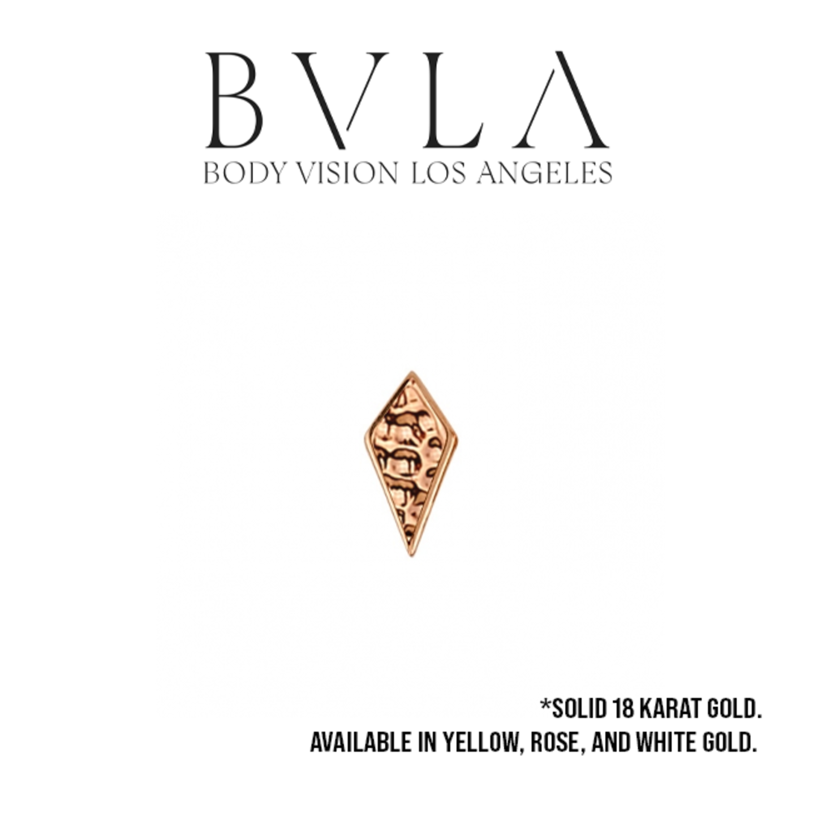 BVLA BVLA 6.0x3.0mm "Hammered Kite" press-fit end