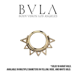 BVLA BVLA 16g "Kasbah" Seam Ring