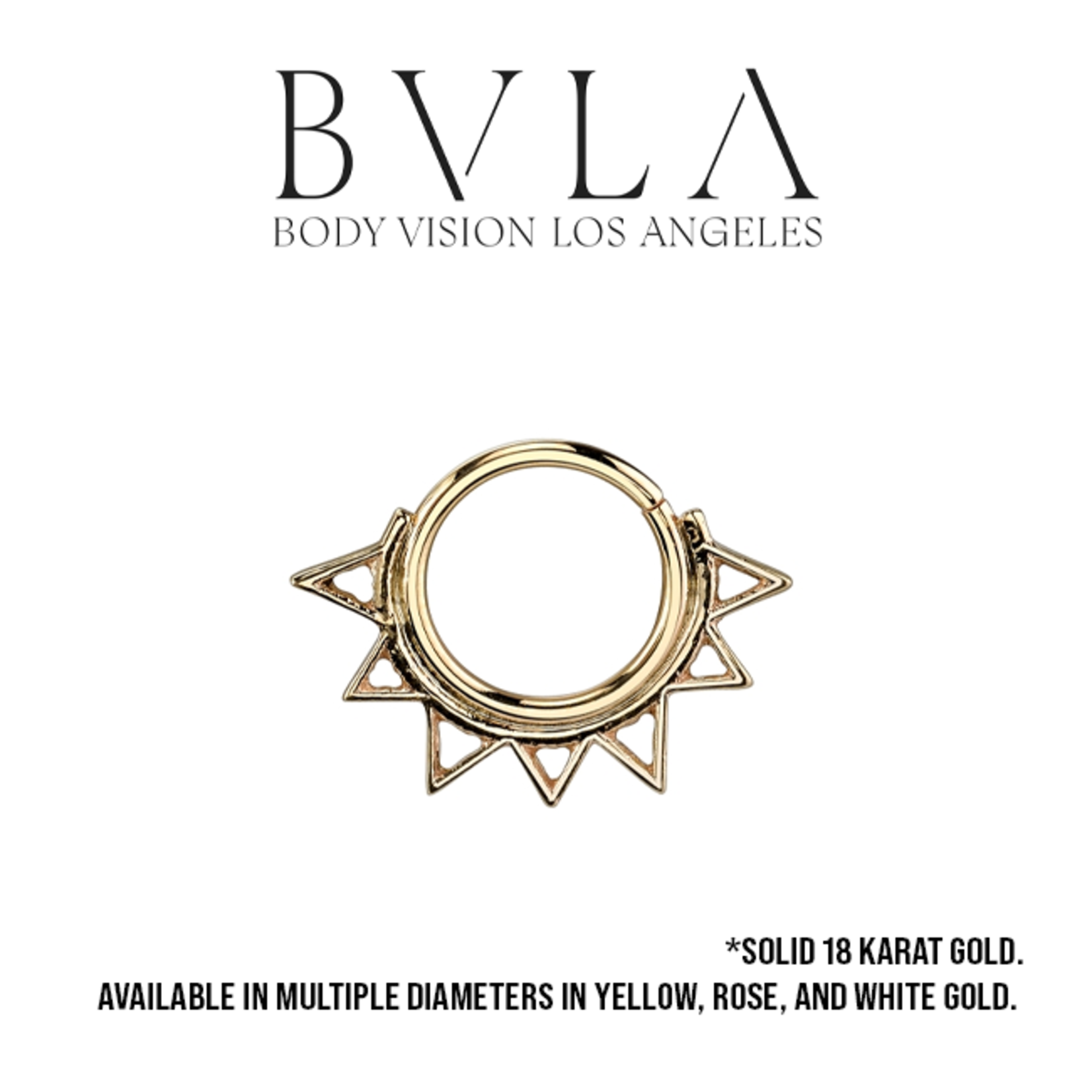 BVLA BVLA 16g "Kasbah" seam ring