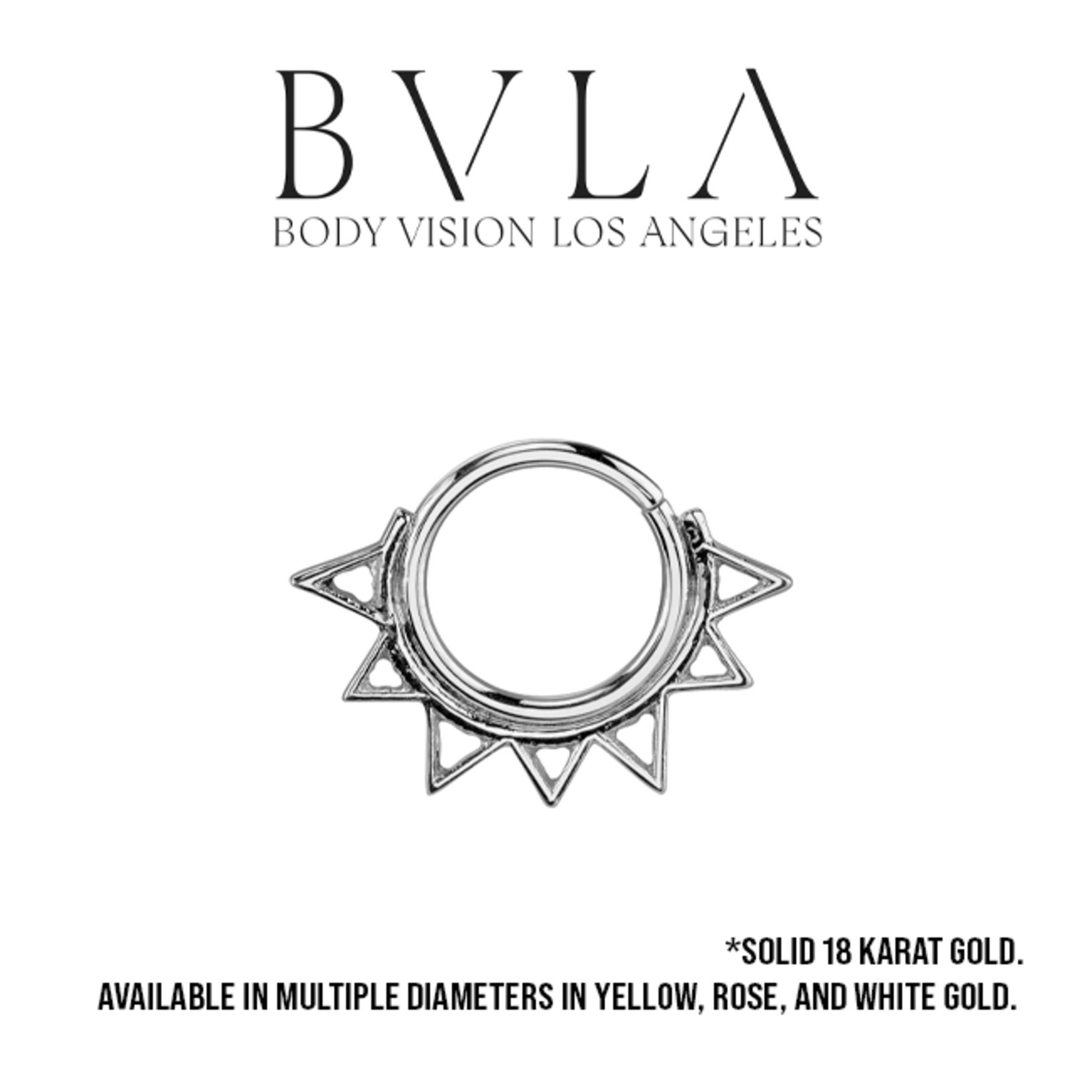 BVLA BVLA 16g "Kasbah" seam ring