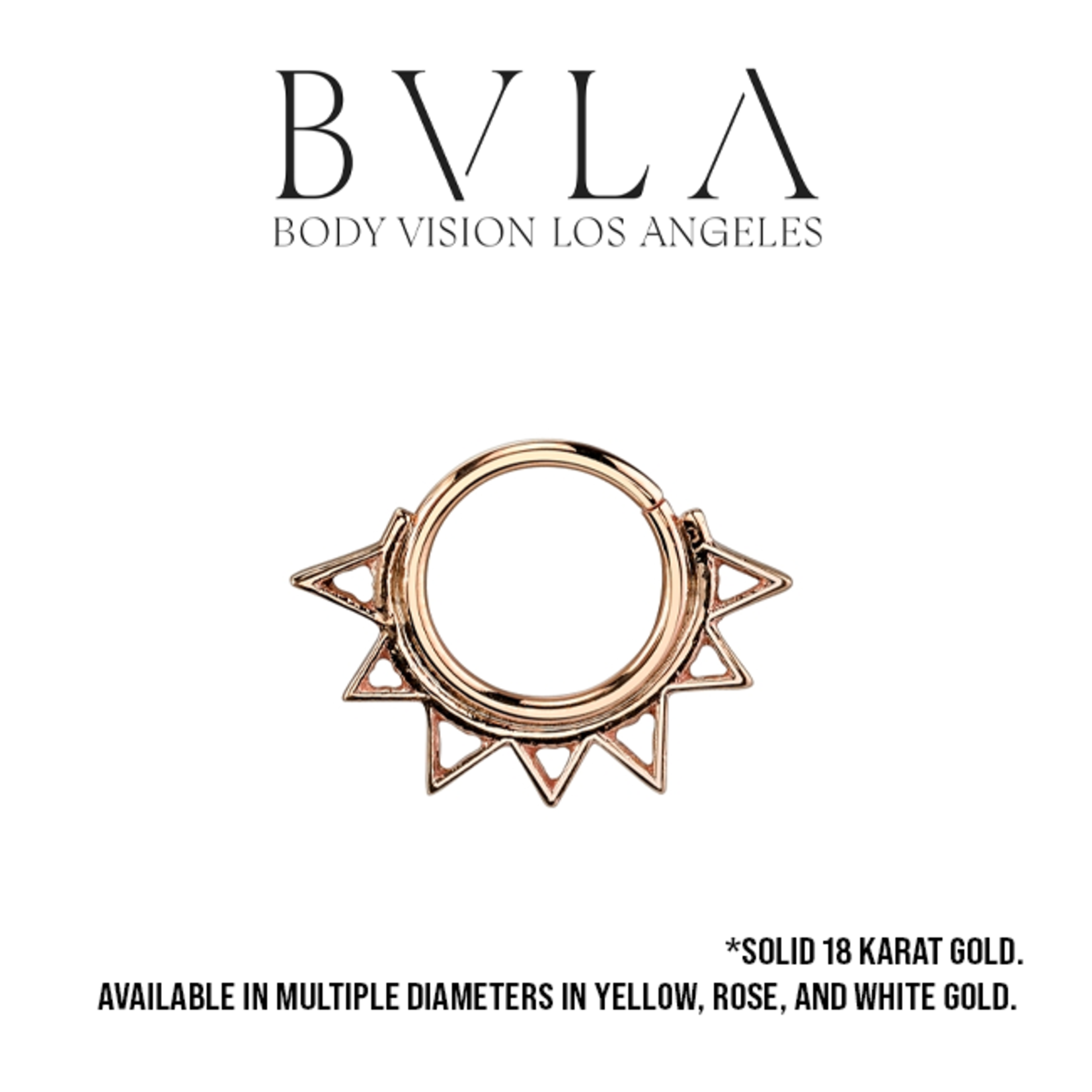 BVLA BVLA 16g "Kasbah" seam ring