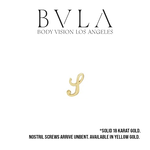 BVLA BVLA "Cursive S Nostril Screw"