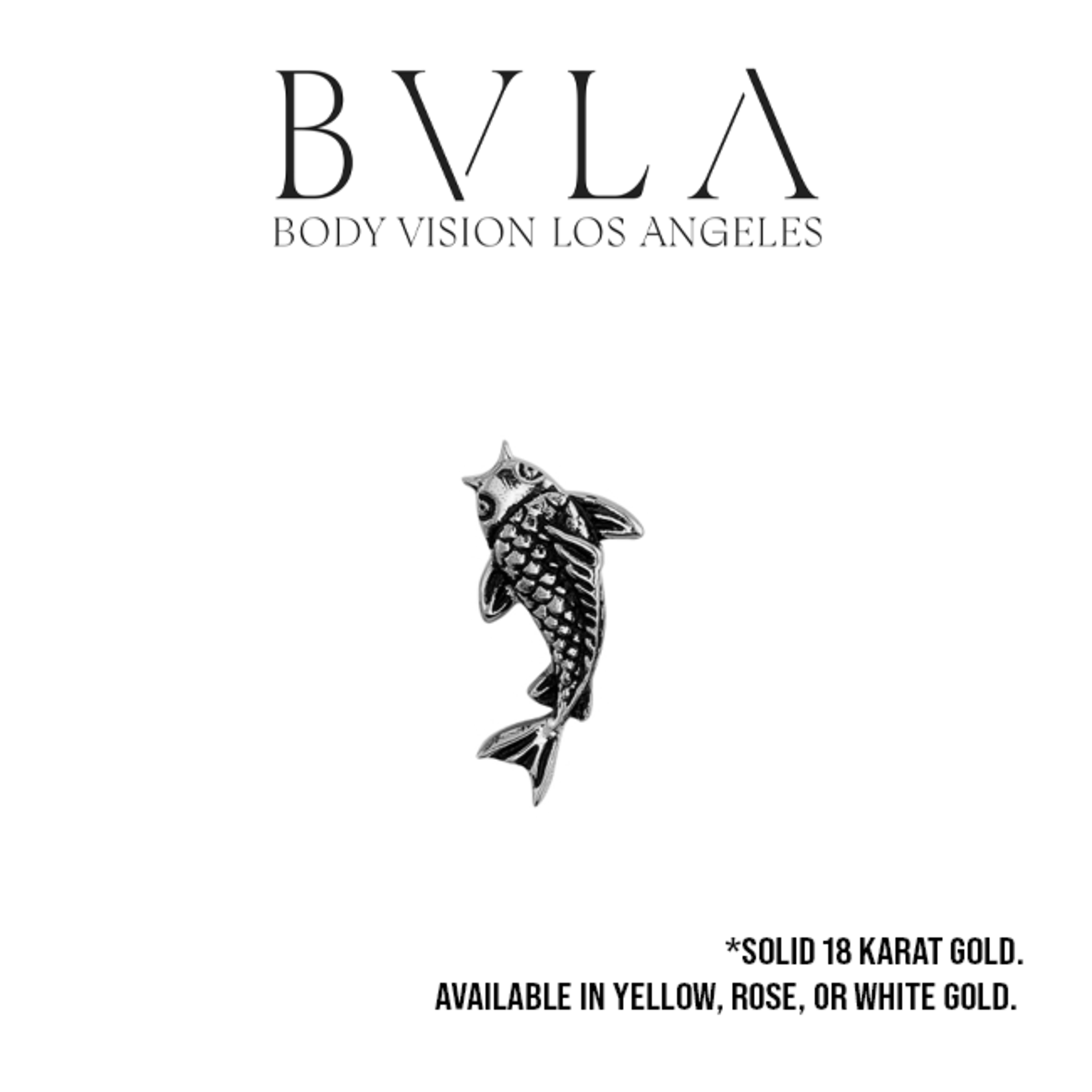 BVLA BVLA 14x6 "Koi" threaded end