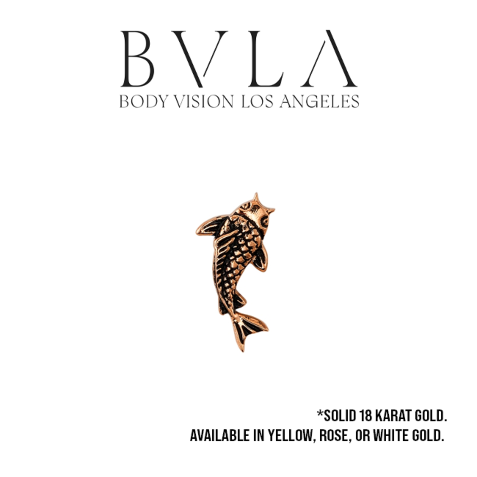 BVLA BVLA 14x6 "Koi" threaded end
