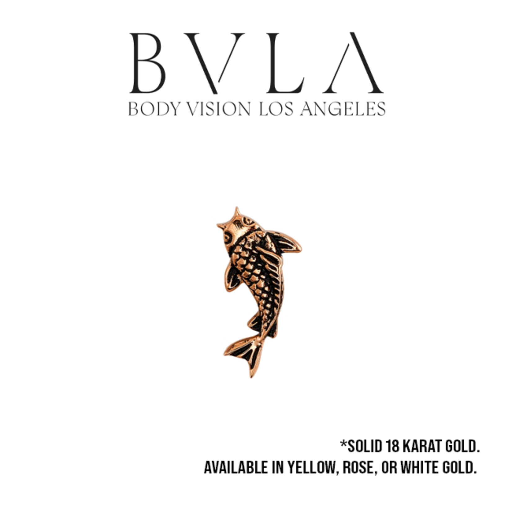 BVLA BVLA 14x6 "Koi" threaded end