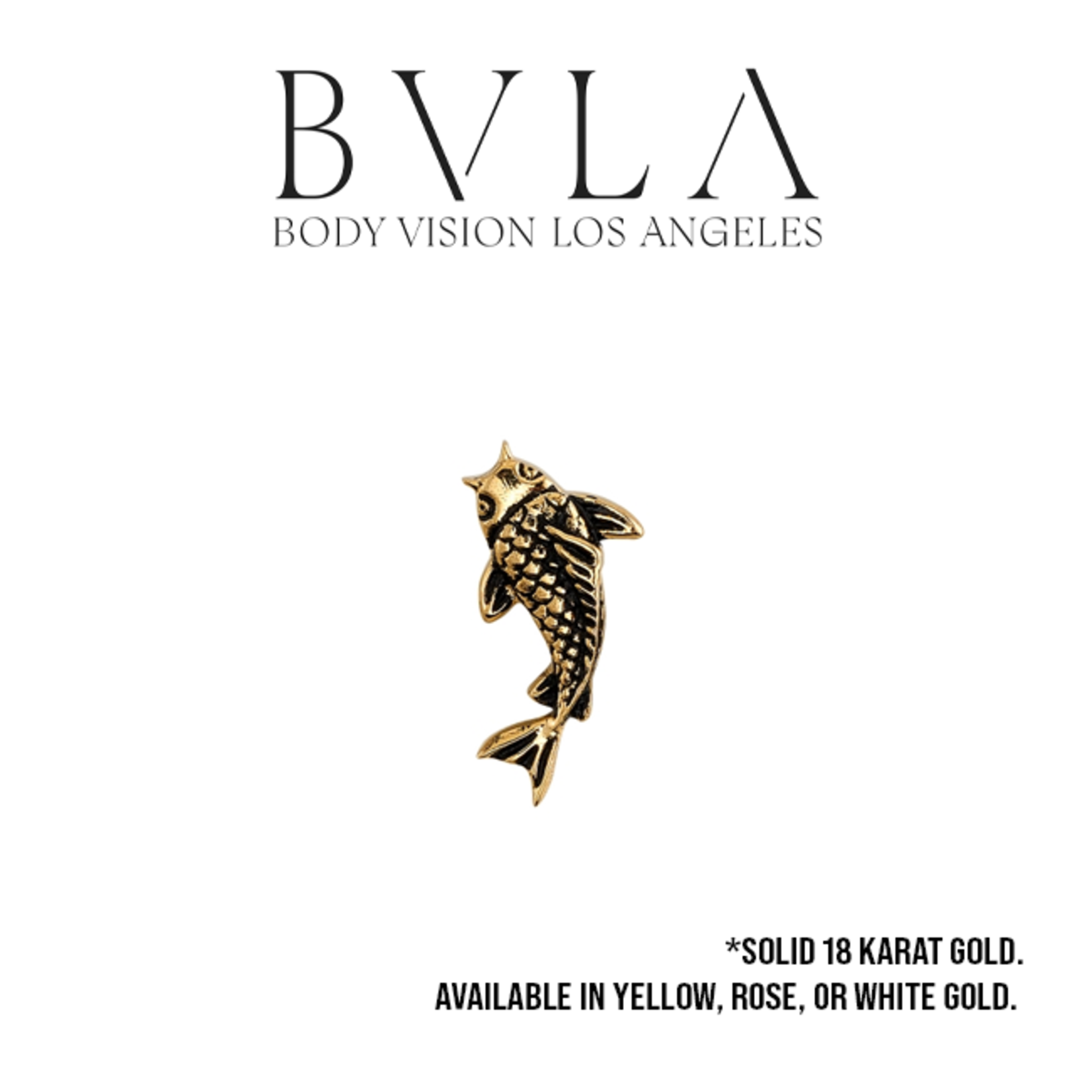 BVLA BVLA 14x6 "Koi" threaded end