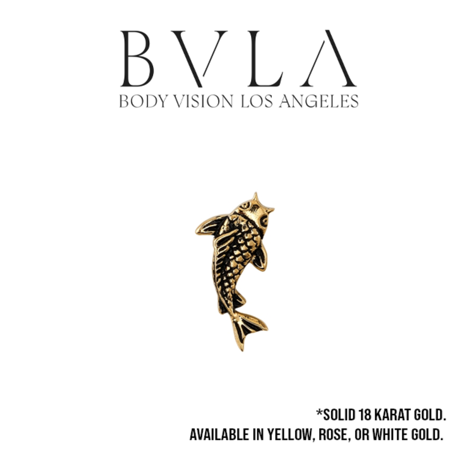 BVLA BVLA 14x6 "Koi" threaded end