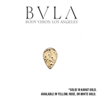BVLA BVLA "Hammered Teardrop" Nostril Screw