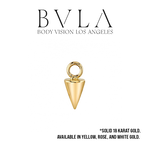 BVLA BVLA 5x3 "Spike" charm