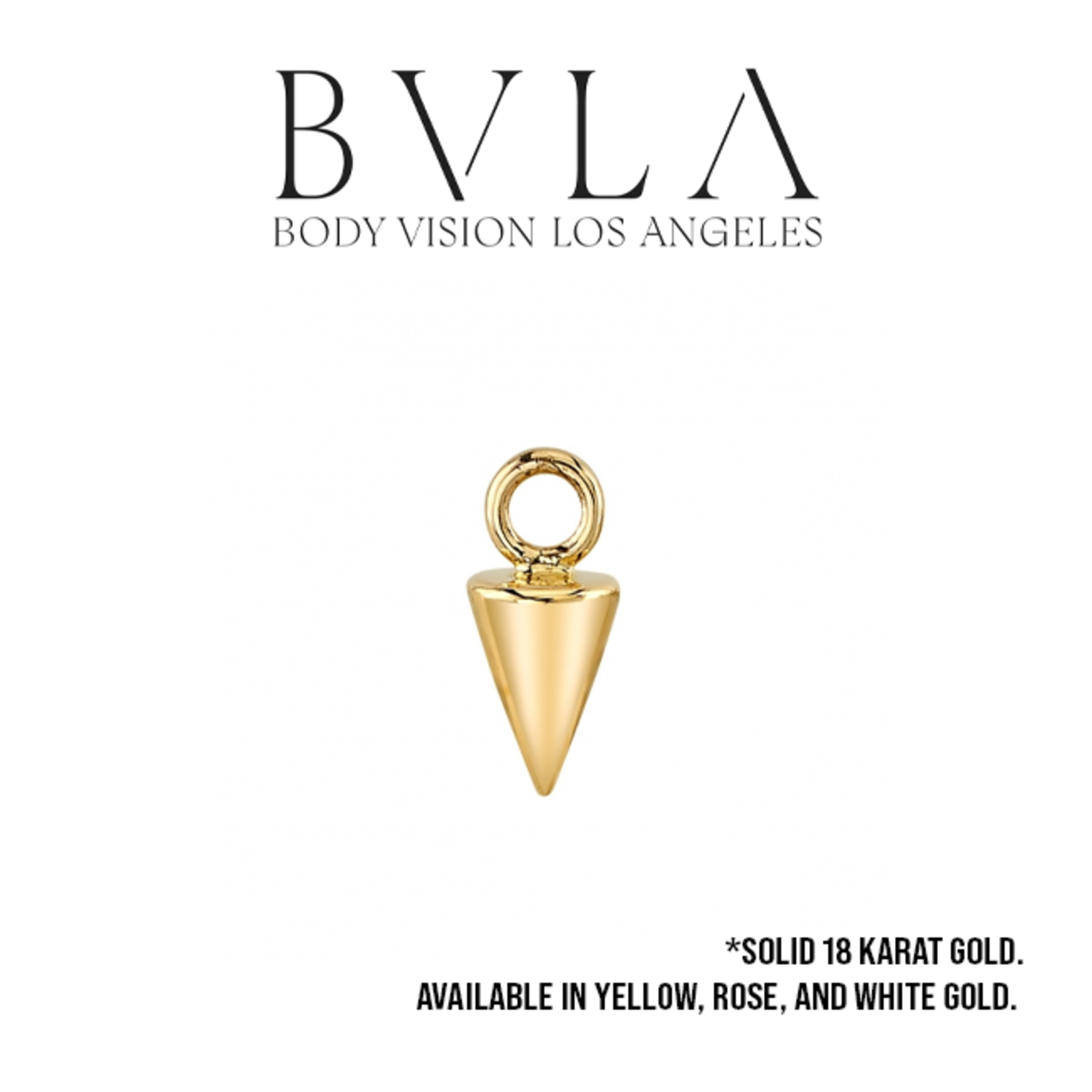 BVLA 16g BVLA 5.0x3.0mm "Spike" charm