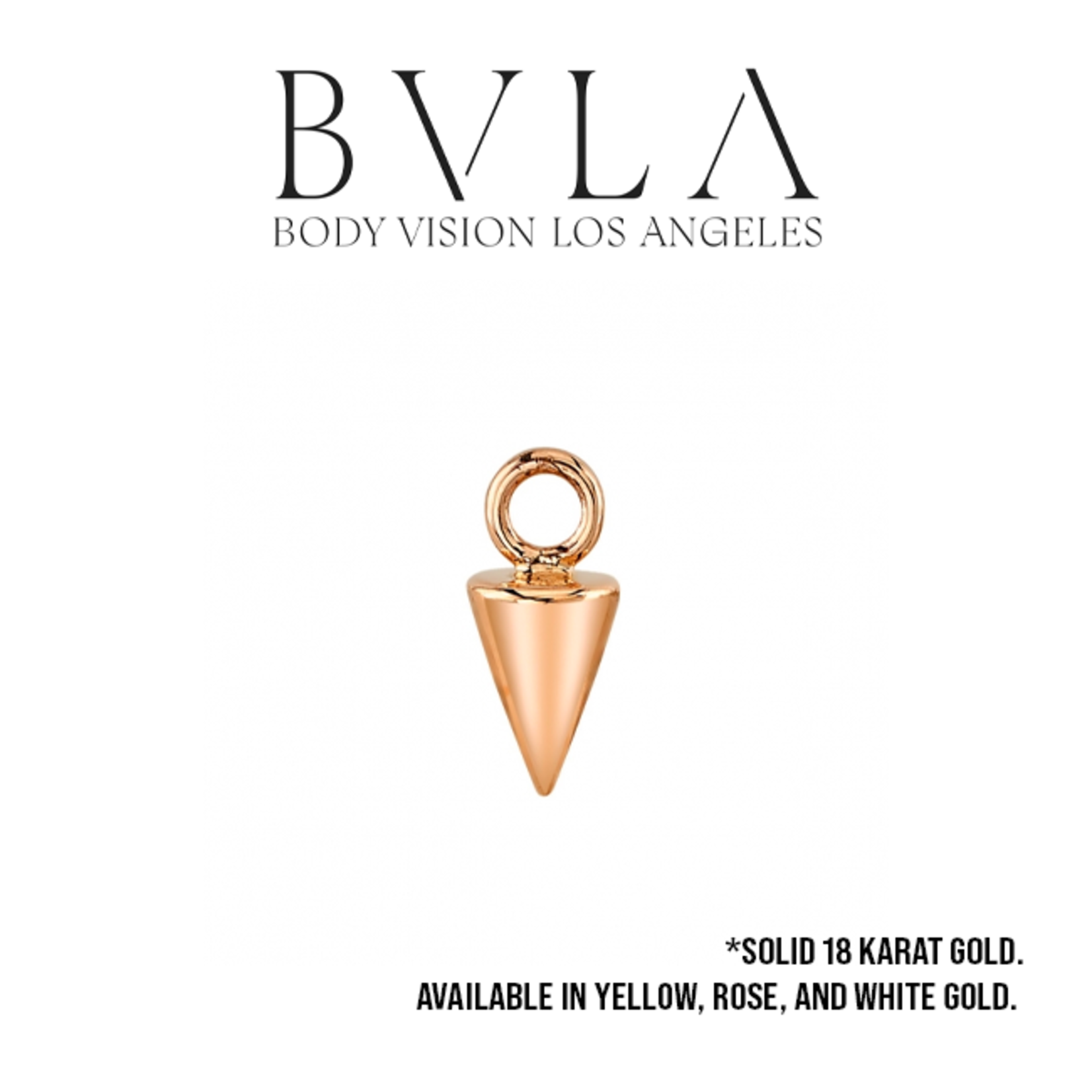 BVLA 16g BVLA 5.0x3.0mm "Spike" charm
