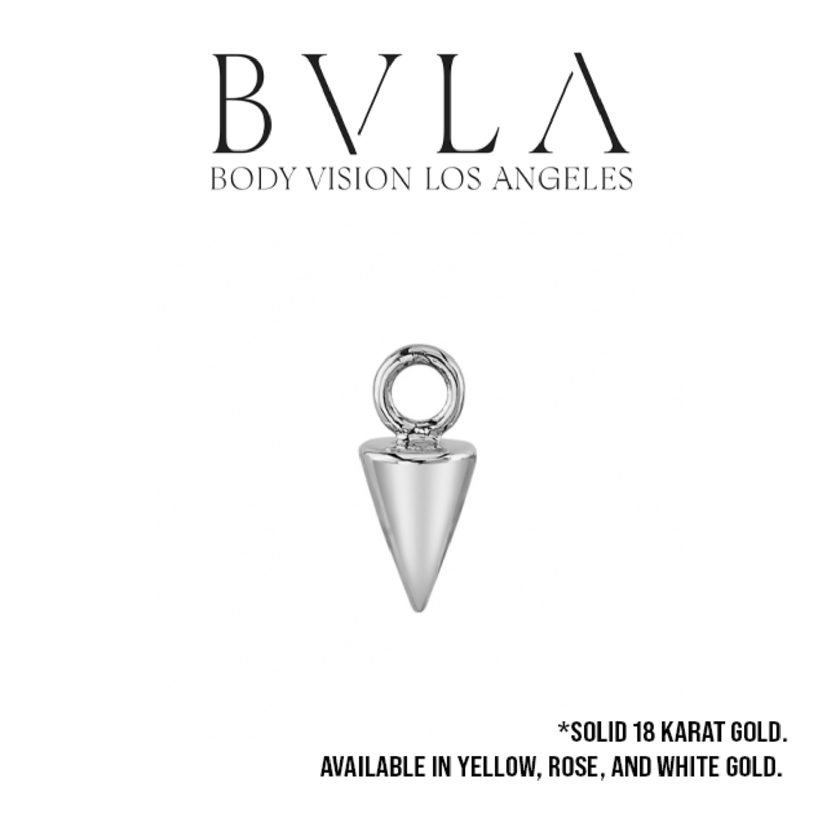 BVLA 16g BVLA 5.0x3.0mm "Spike" charm