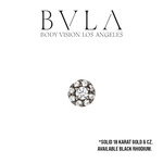 BVLA BVLA "Altura" Threaded End with CZ