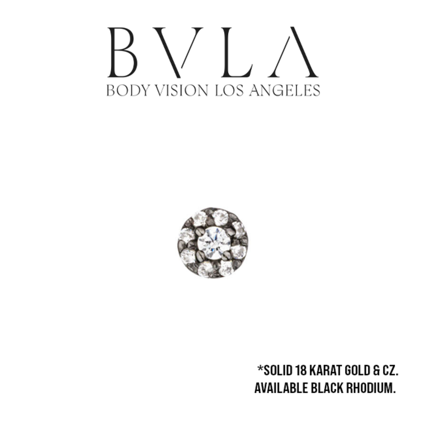 BVLA BVLA 16g 3.5 "Altura" threaded end with 1x 1.5 CZ and 8x .08 CZ