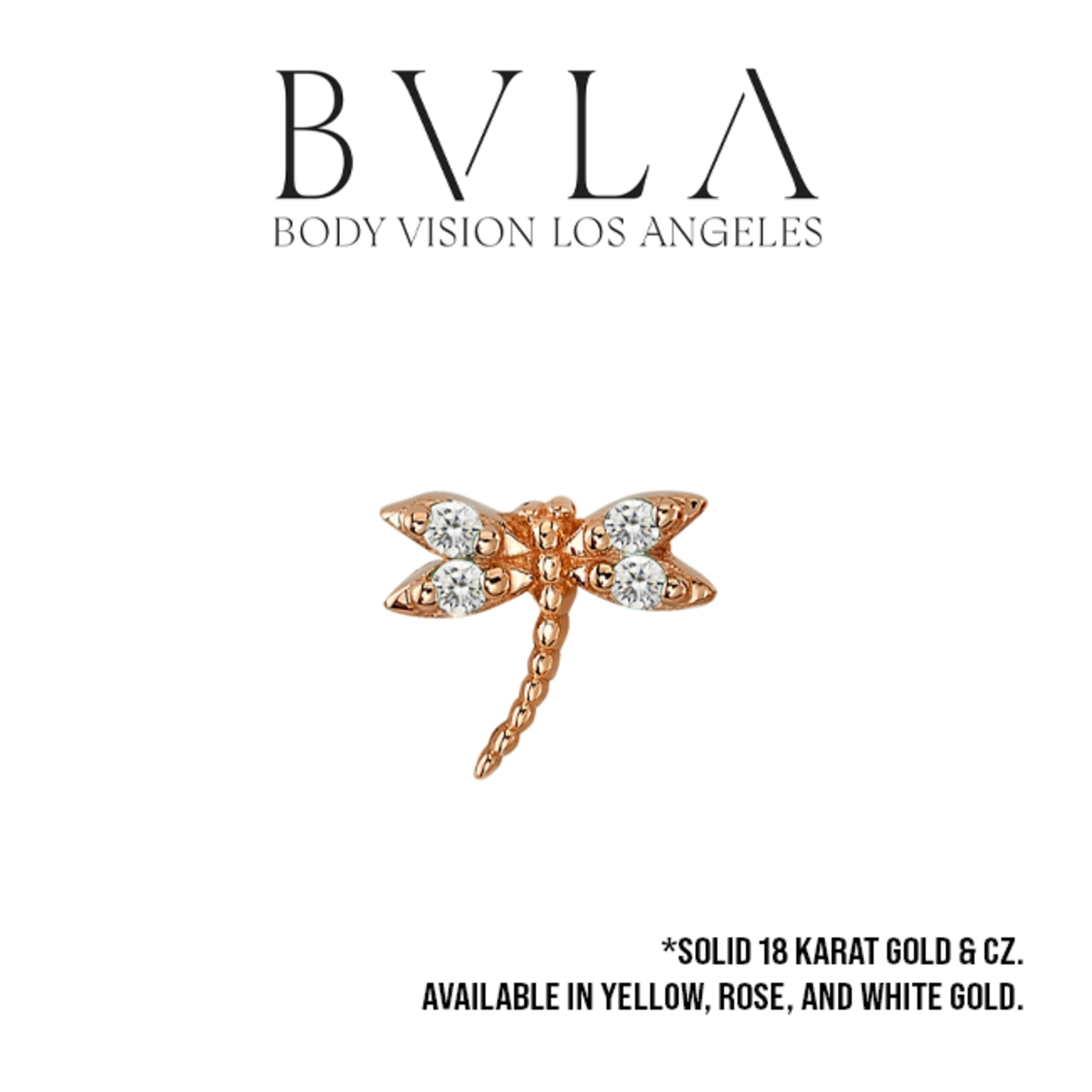 BVLA BVLA "Damselfly" threaded end with 4x 1.0 CZ