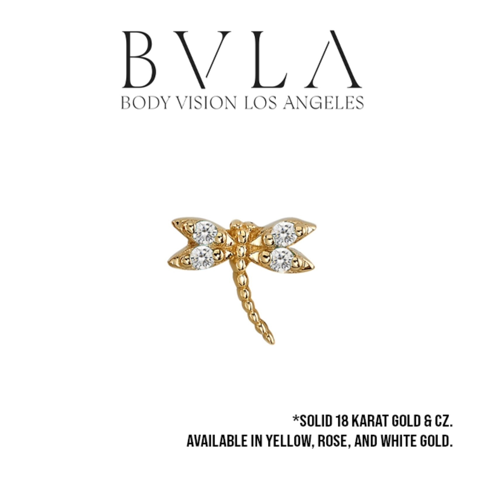 BVLA BVLA "Damselfly" threaded end with 4x 1.0 CZ