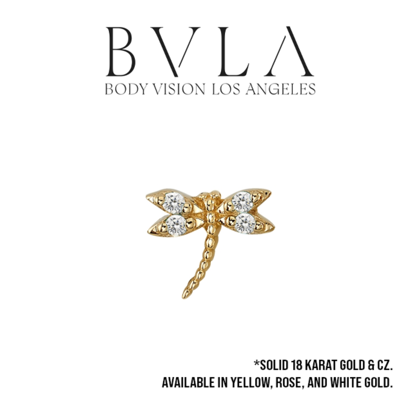 BVLA BVLA "Damselfly" threaded end with 4x 1.0 CZ