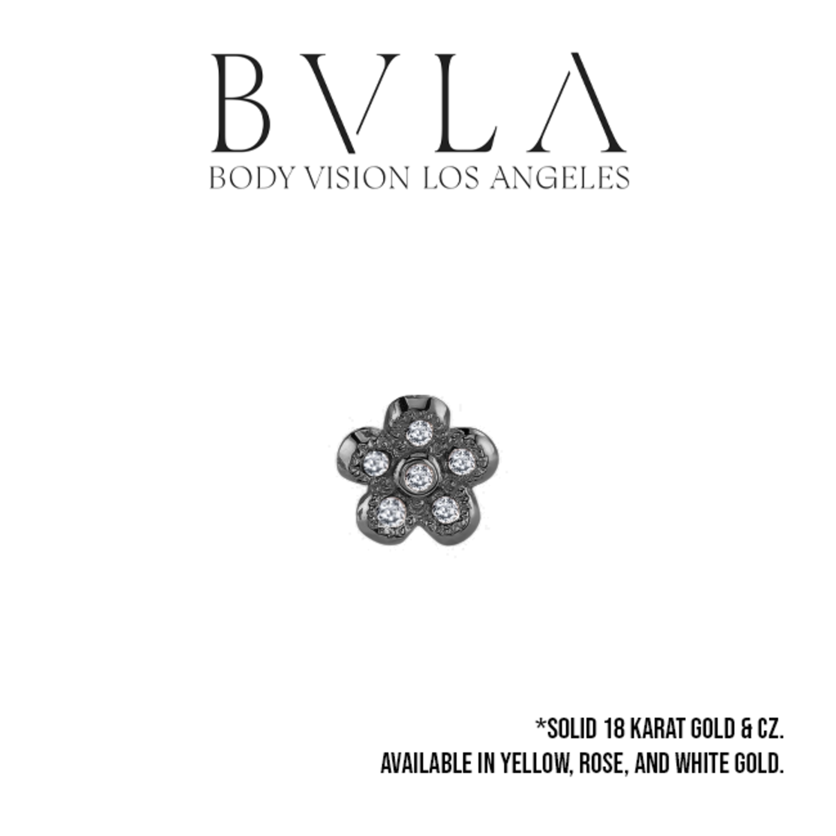 BVLA BVLA 5.0 "Fiore" threaded end with 5x 1.0 CZ