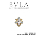 BVLA BVLA "Pear Helana" with CZ