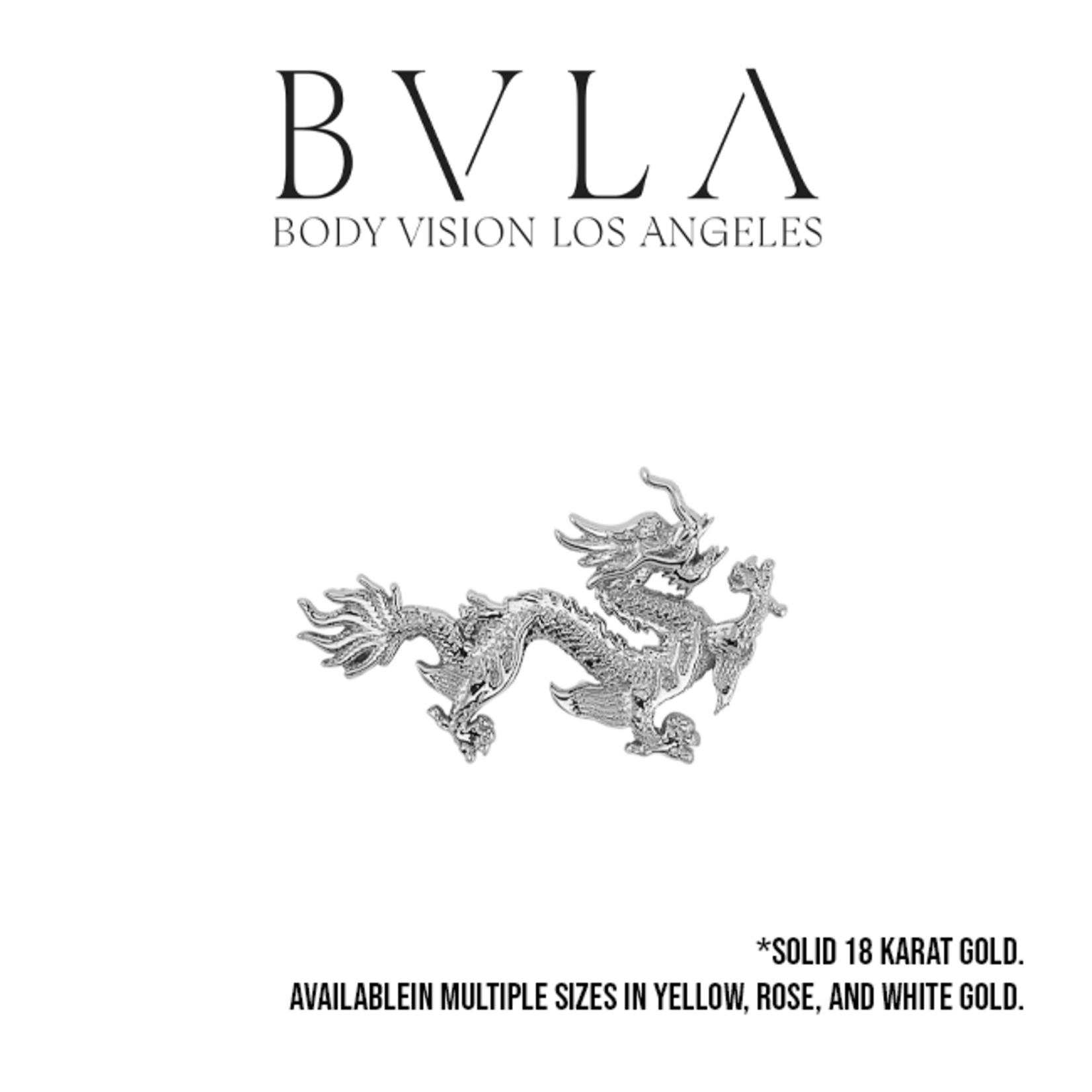BVLA BVLA "Fei Long" dragon threaded end