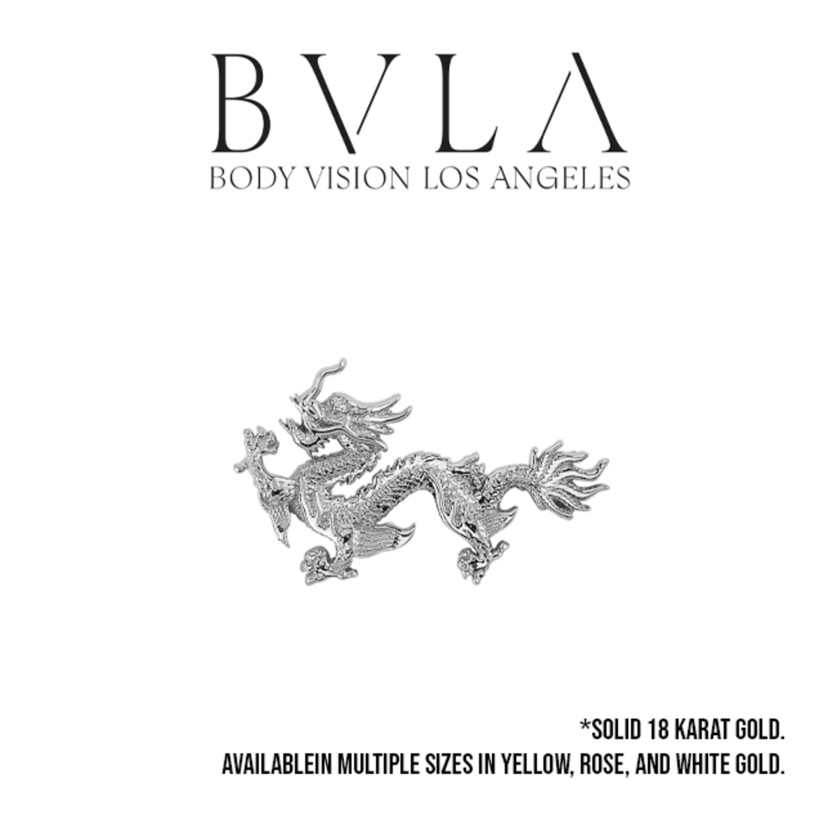 BVLA BVLA "Fei Long" dragon threaded end