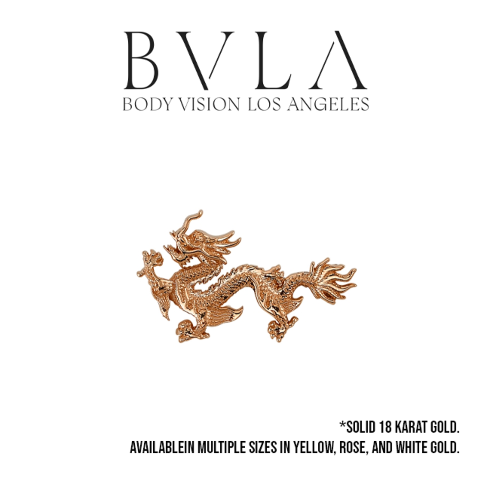 BVLA BVLA "Fei Long" dragon threaded end