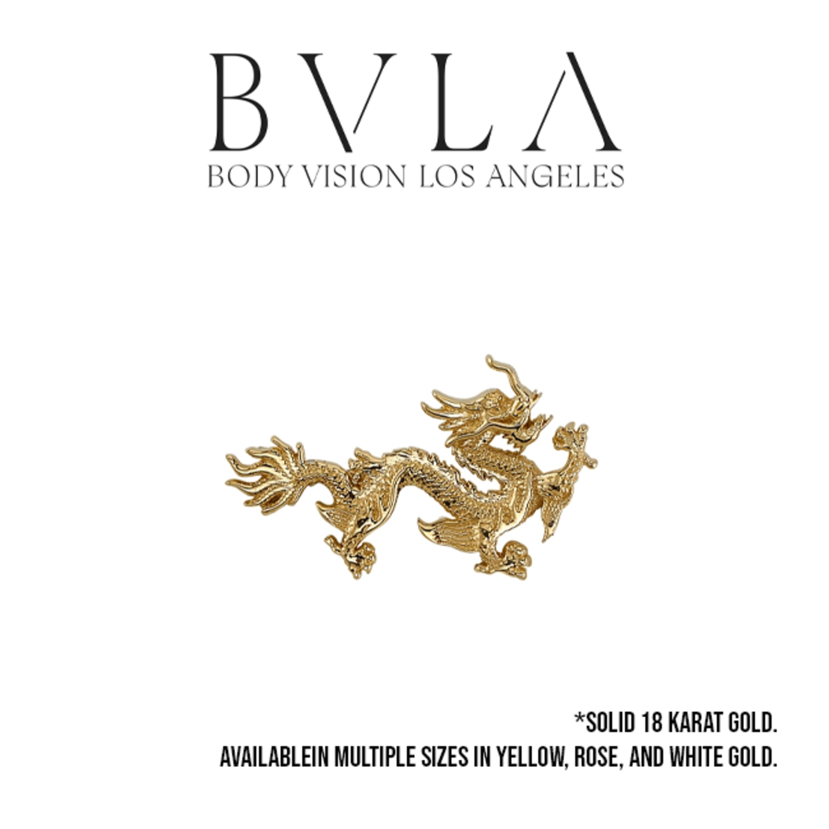 BVLA BVLA "Fei Long" dragon threaded end