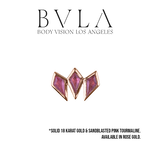 BVLA BVLA "Sweetest Gift" with Sandblasted Pink Tourmaline