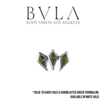 BVLA BVLA "Sweetest Gift" with Sandblasted Green Tourmaline