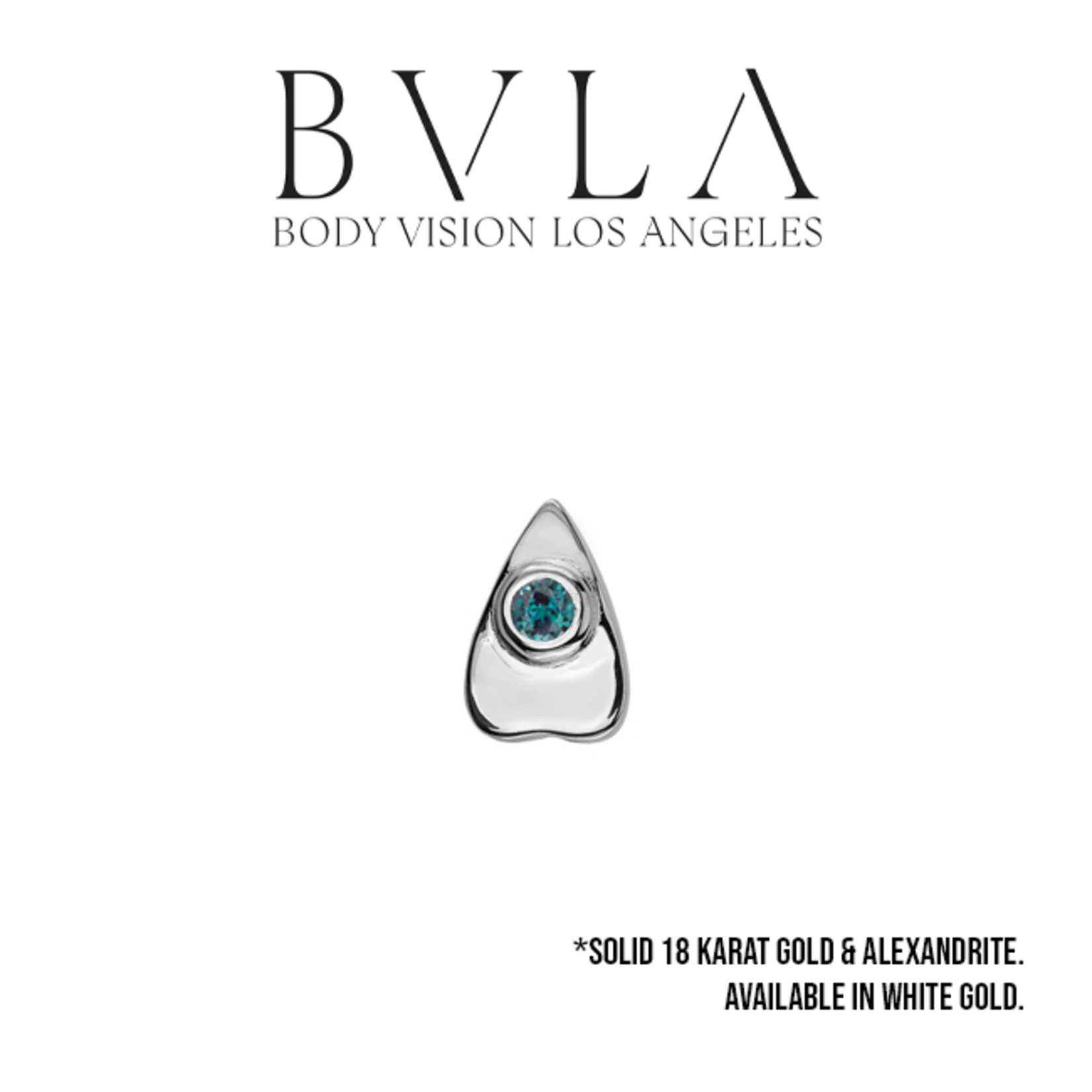 BVLA BVLA 6x4 "Summon the Spirit" threaded end with 1.5 Alexandrite