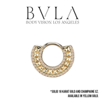 BVLA BVLA 16g "Hydra" Clicker with Champagne CZ