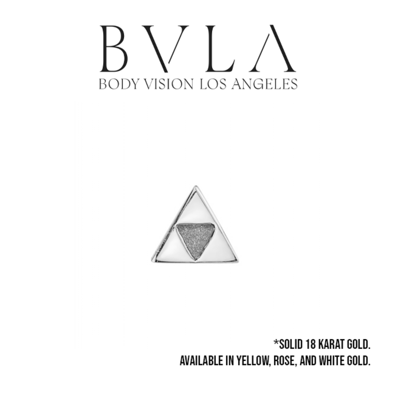 BVLA BVLA 5.0 "Tri Force" threaded end