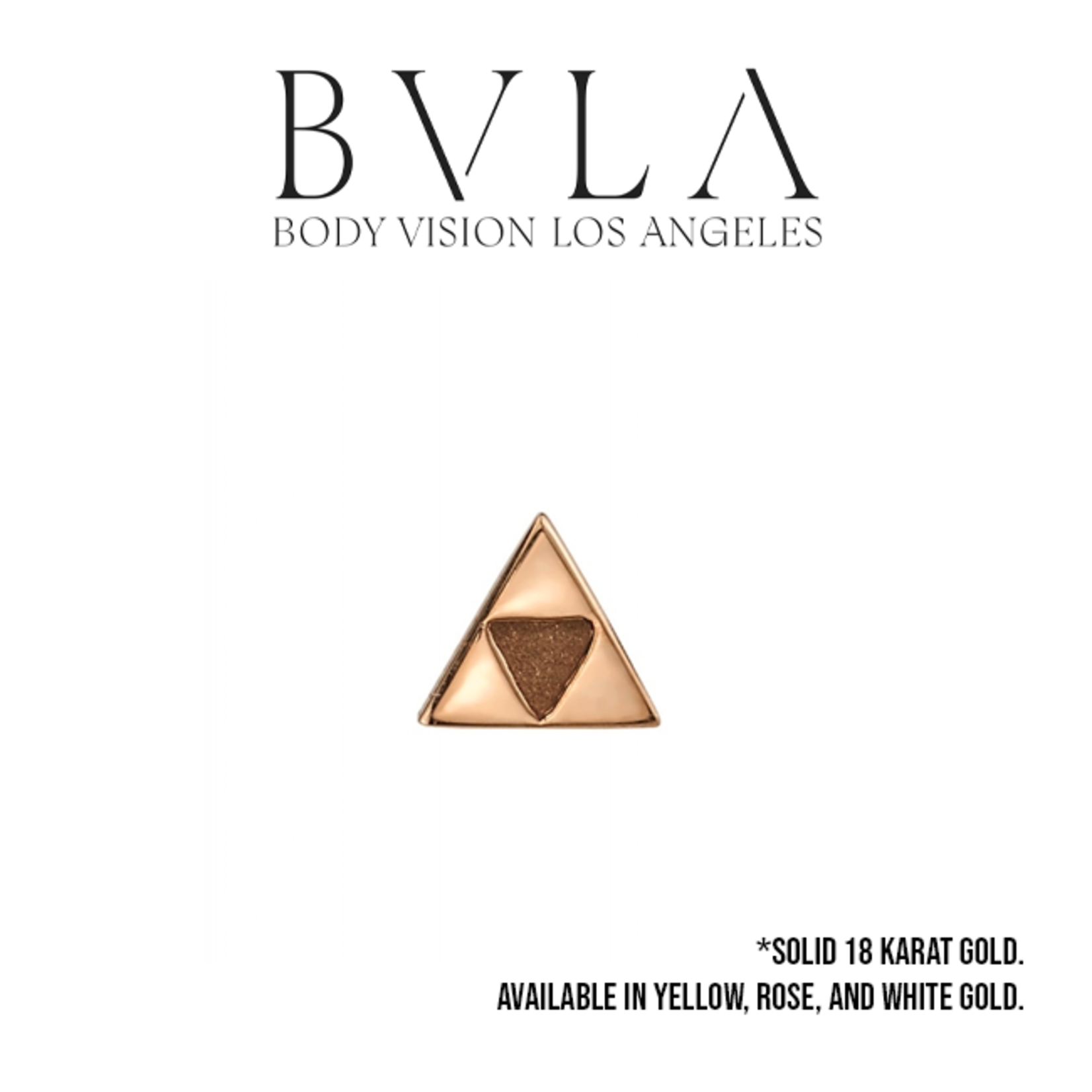BVLA BVLA 5.0 "Tri Force" threaded end