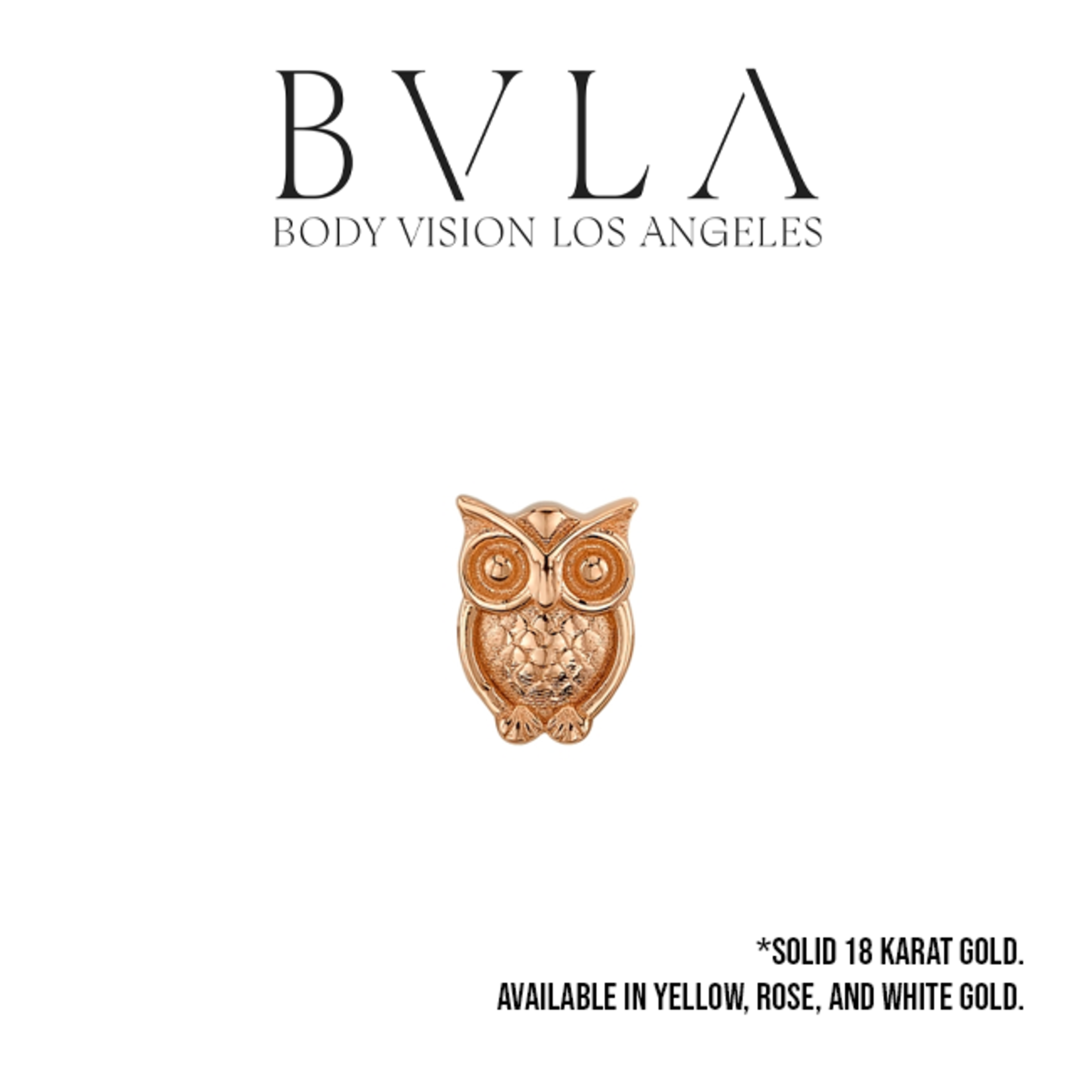 BVLA BVLA 5.0 "Owl Pachino" threaded end