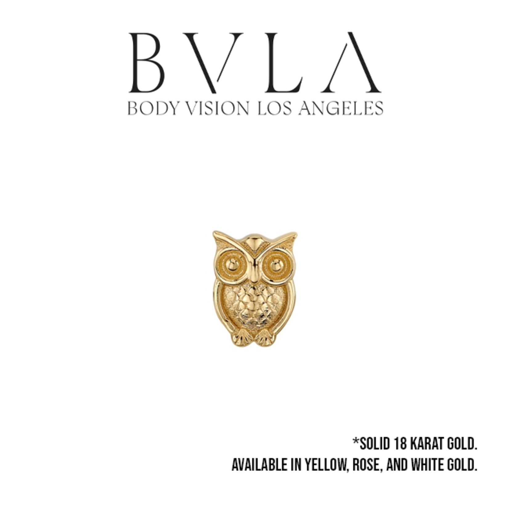 BVLA BVLA 5.0 "Owl Pachino" threaded end