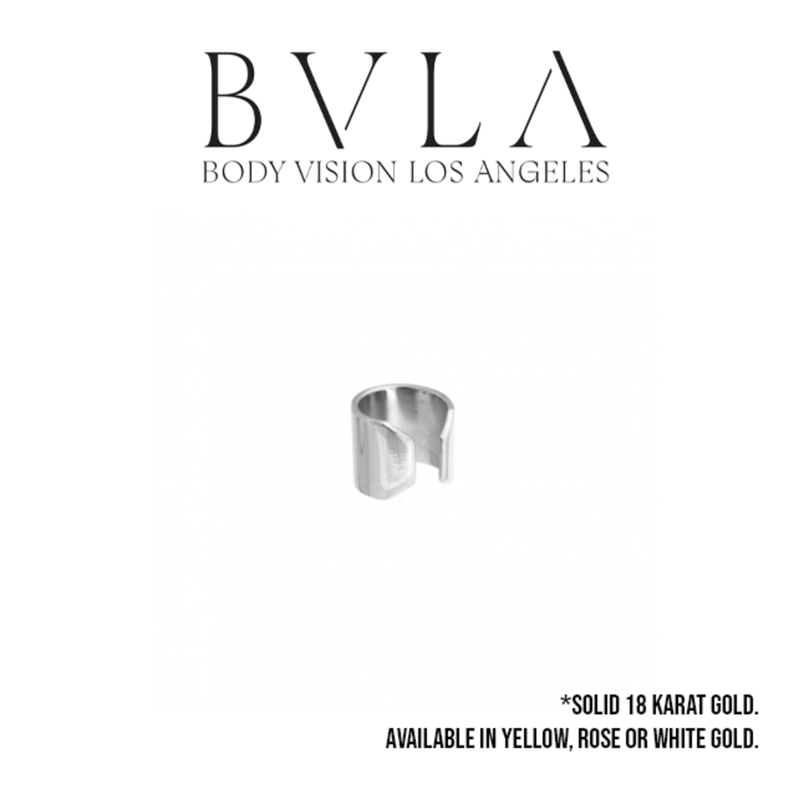 BVLA BVLA solid gold ear cuff