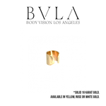 BVLA BVLA Solid Gold Ear Cuff