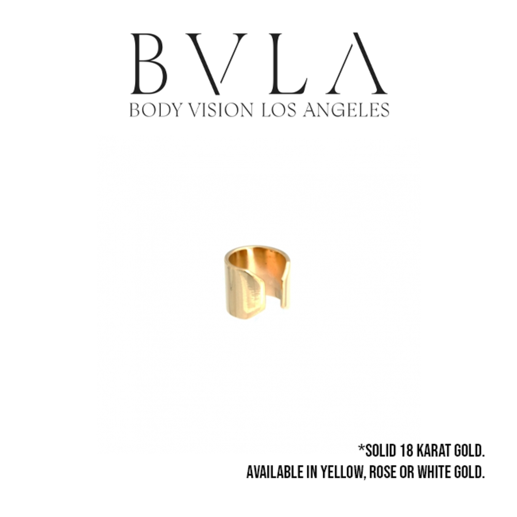 BVLA BVLA solid gold ear cuff