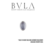 BVLA BVLA "Oval Bezel" with Lavender Chalcedony
