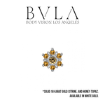 BVLA BVLA "Mini Toltec" with Honey Topaz & Citrine