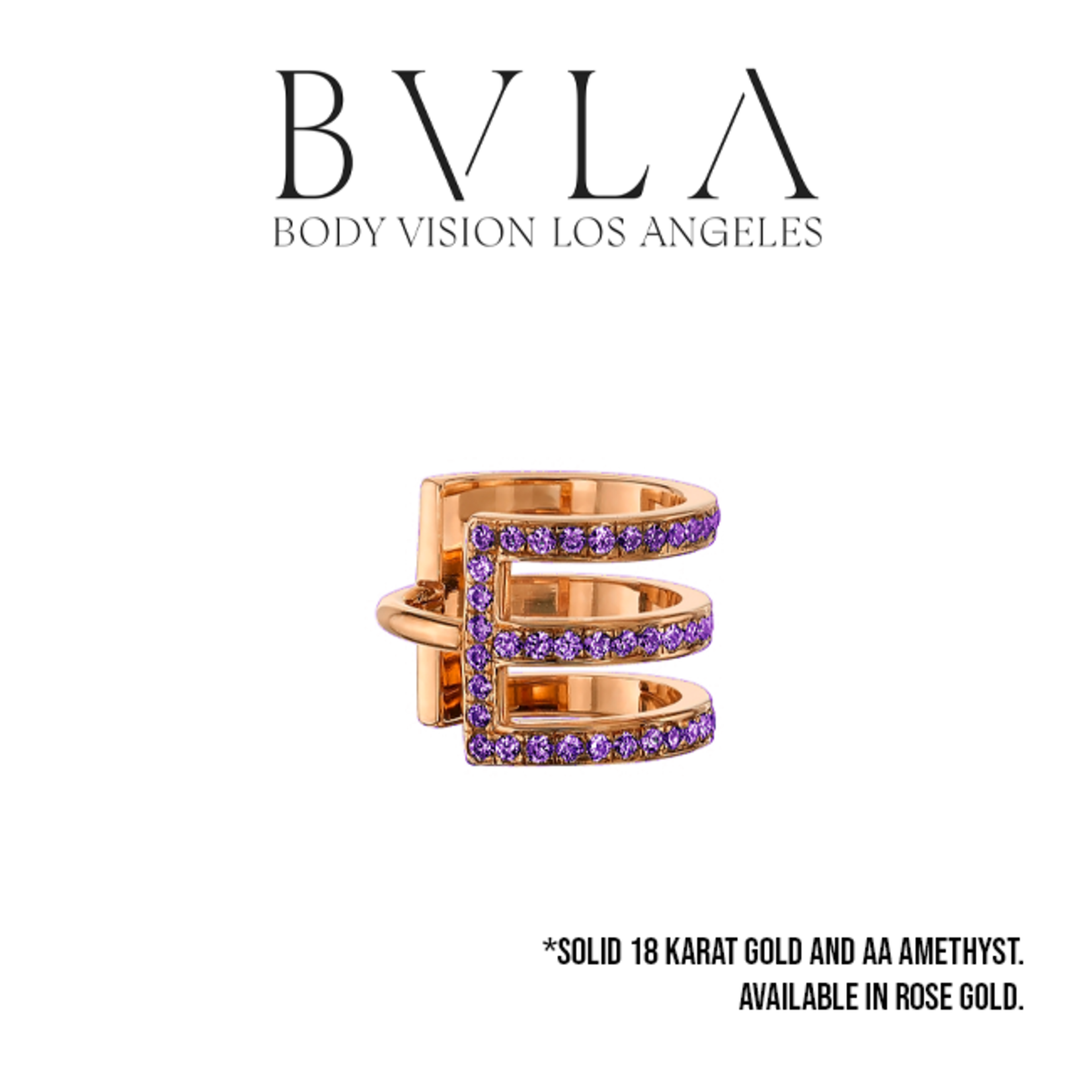 BVLA BVLA 16g "Tokyo" clicker with 70x 1.0 AA Amethyst