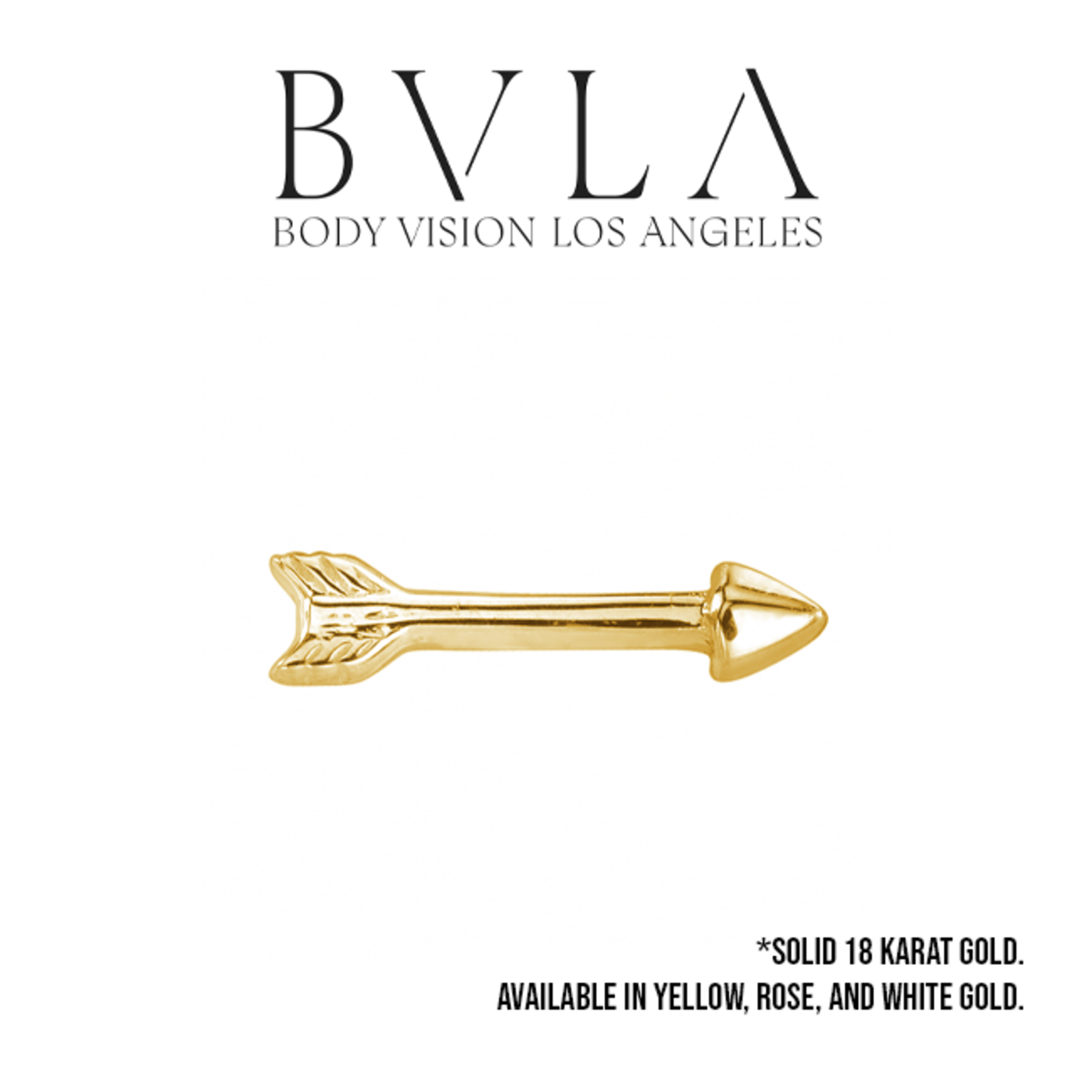BVLA BVLA 8x2 "Arrow" threaded end