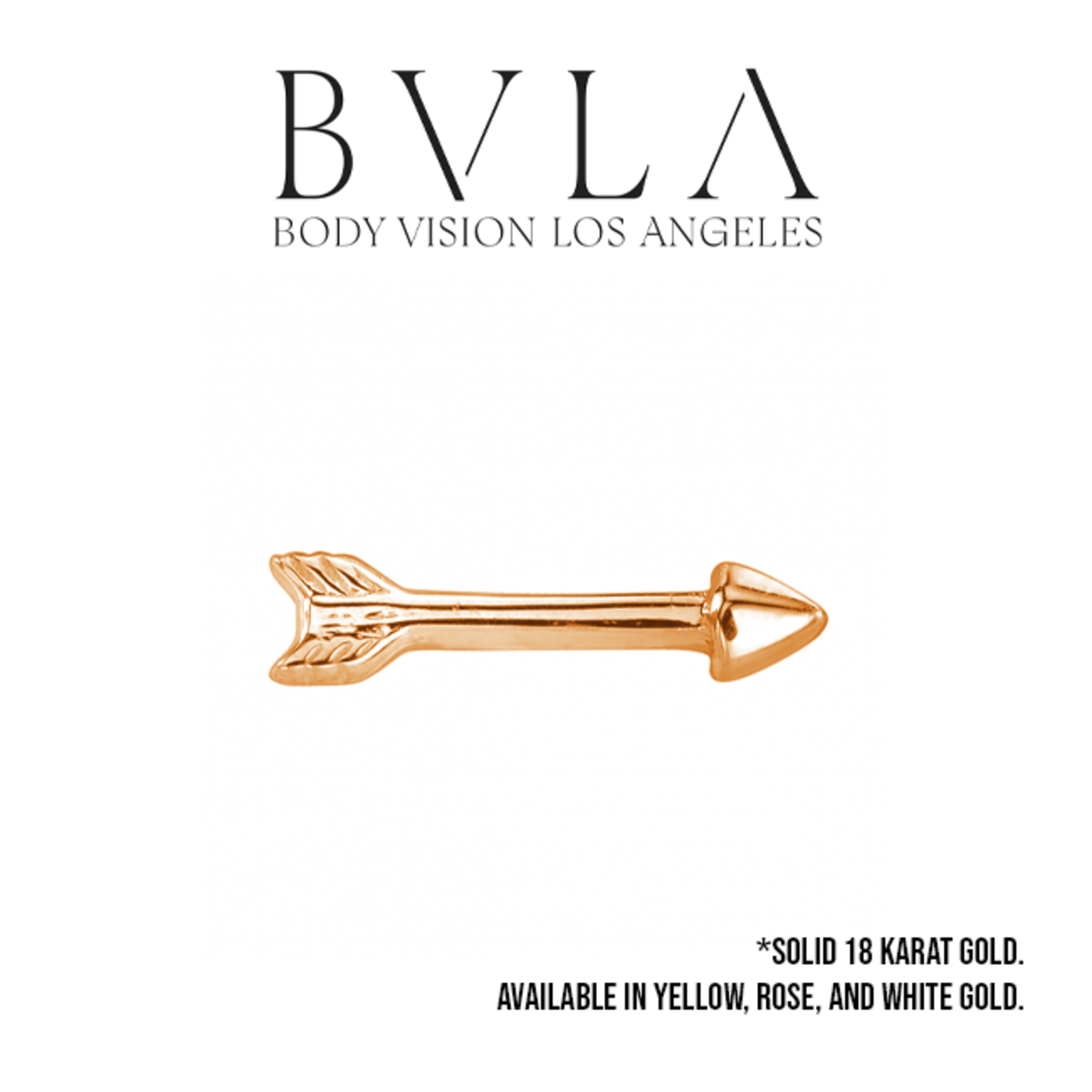 BVLA BVLA 8x2 "Arrow" threaded end