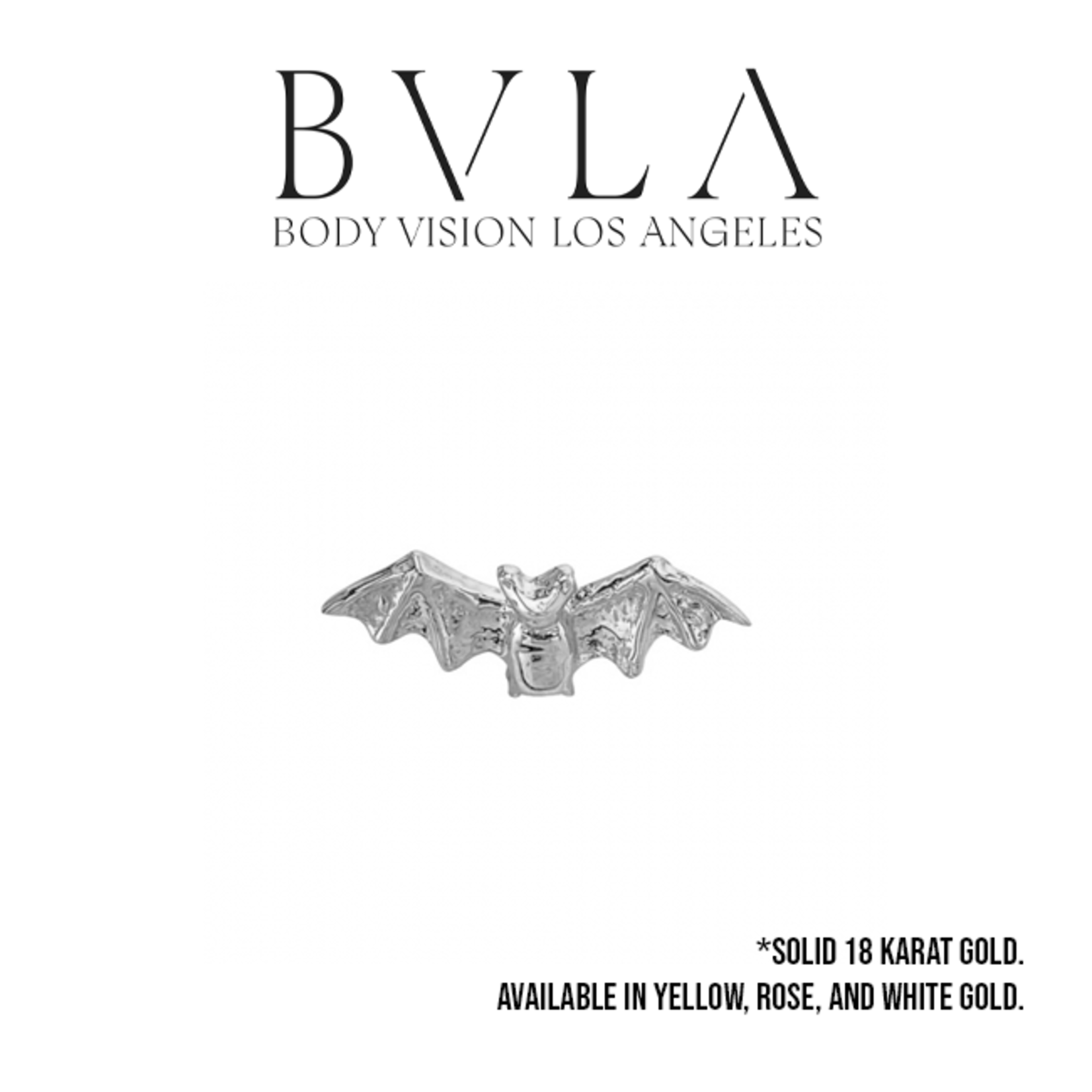 BVLA BVLA 9.5 "Realistic Bat" threaded end
