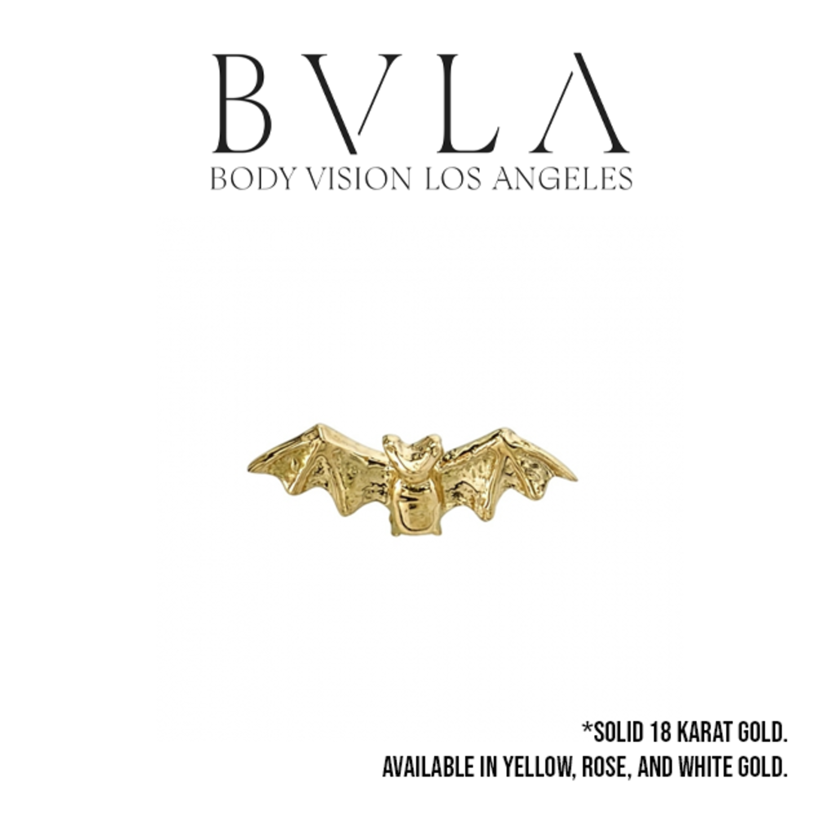BVLA BVLA 9.5 "Realistic Bat" threaded end