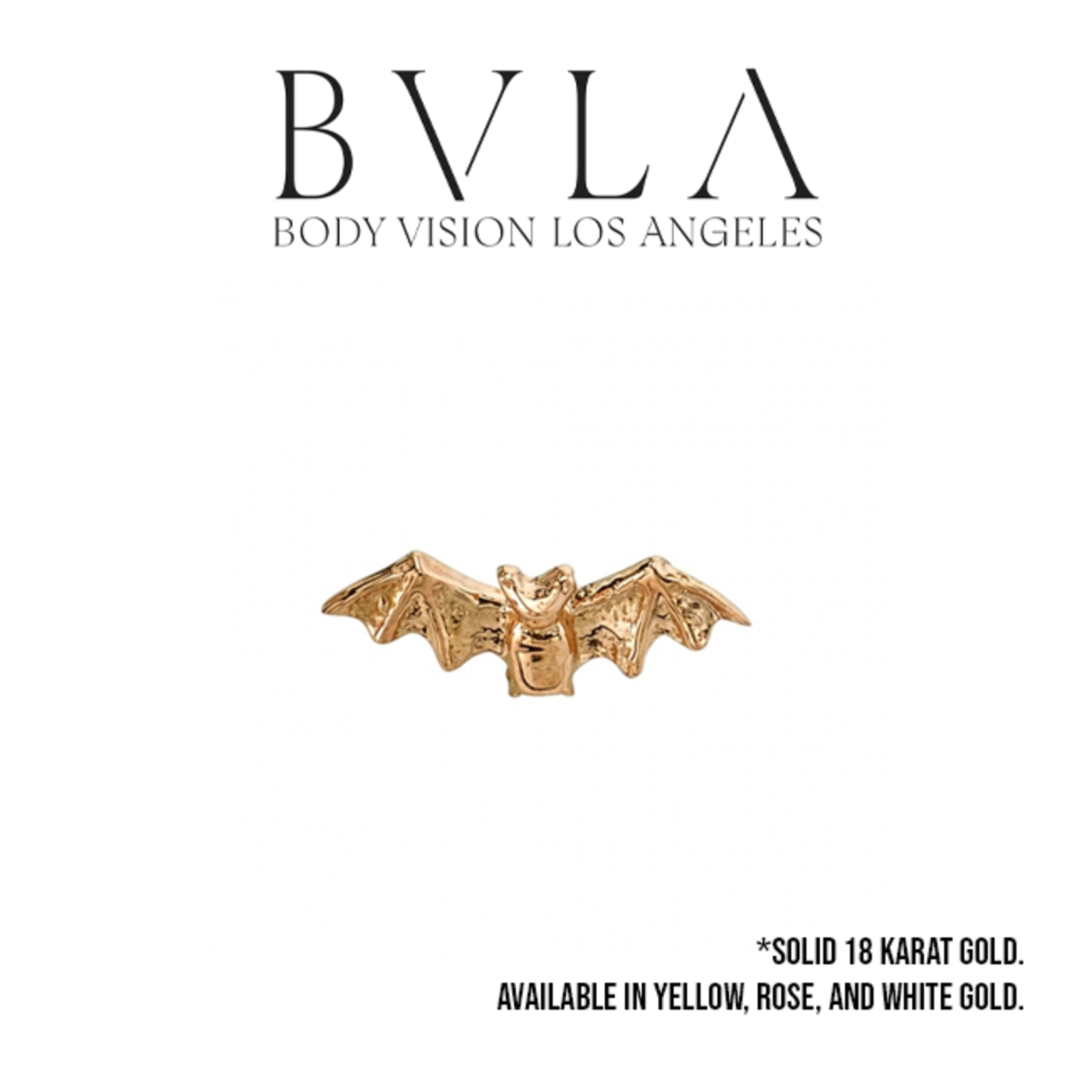 BVLA BVLA 9.5 "Realistic Bat" threaded end
