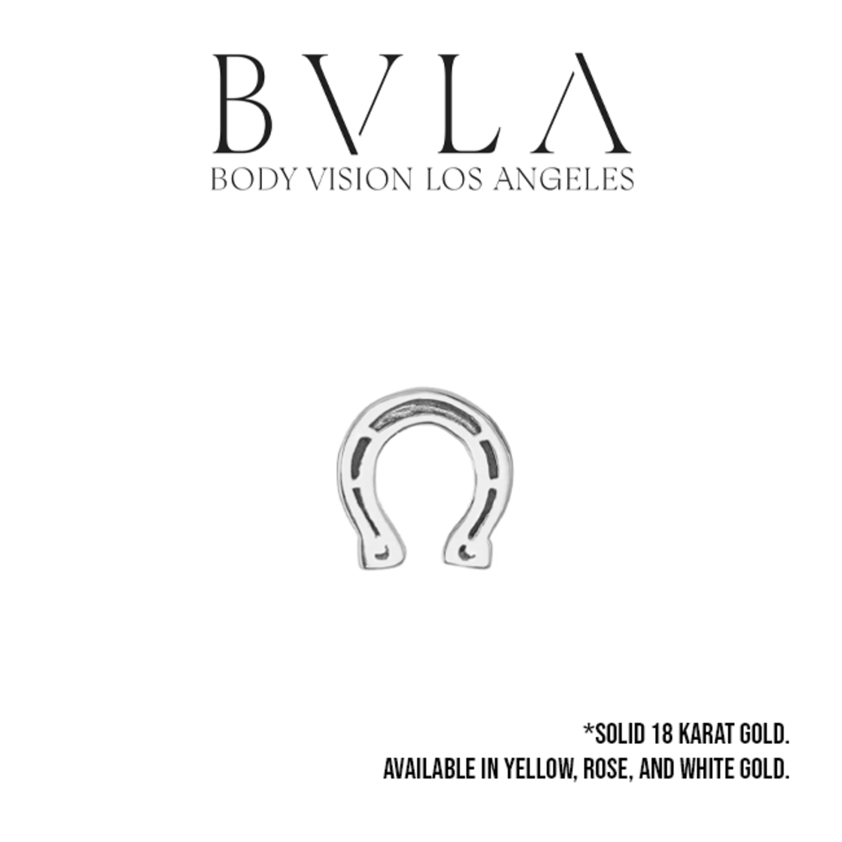 BVLA BVLA "Horseshoe" threaded end