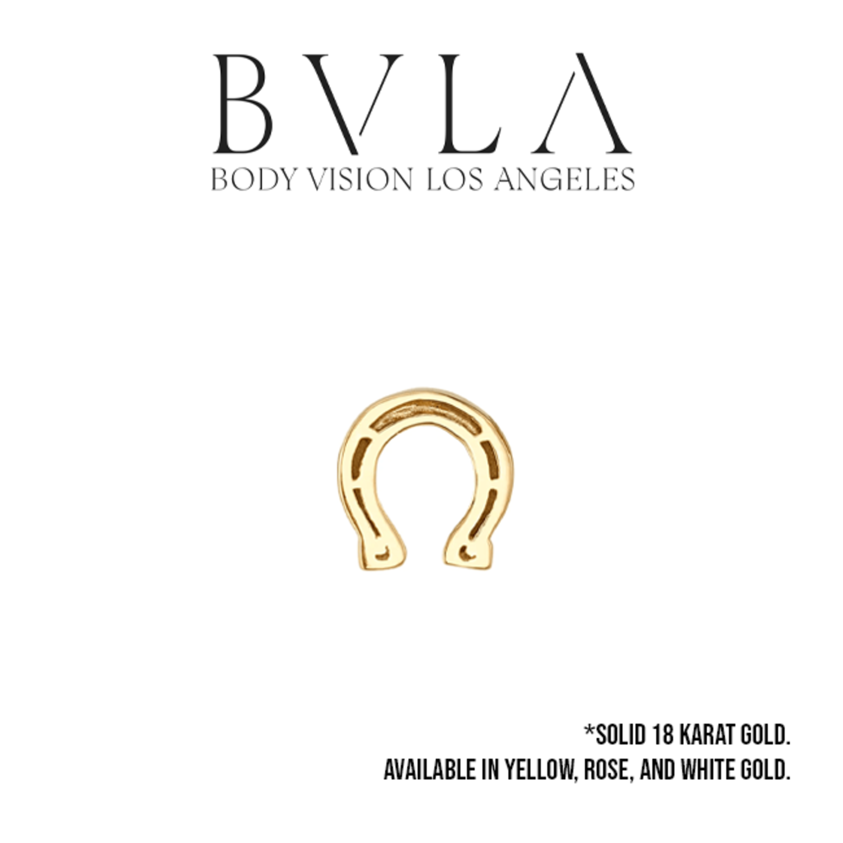 BVLA BVLA "Horseshoe" threaded end