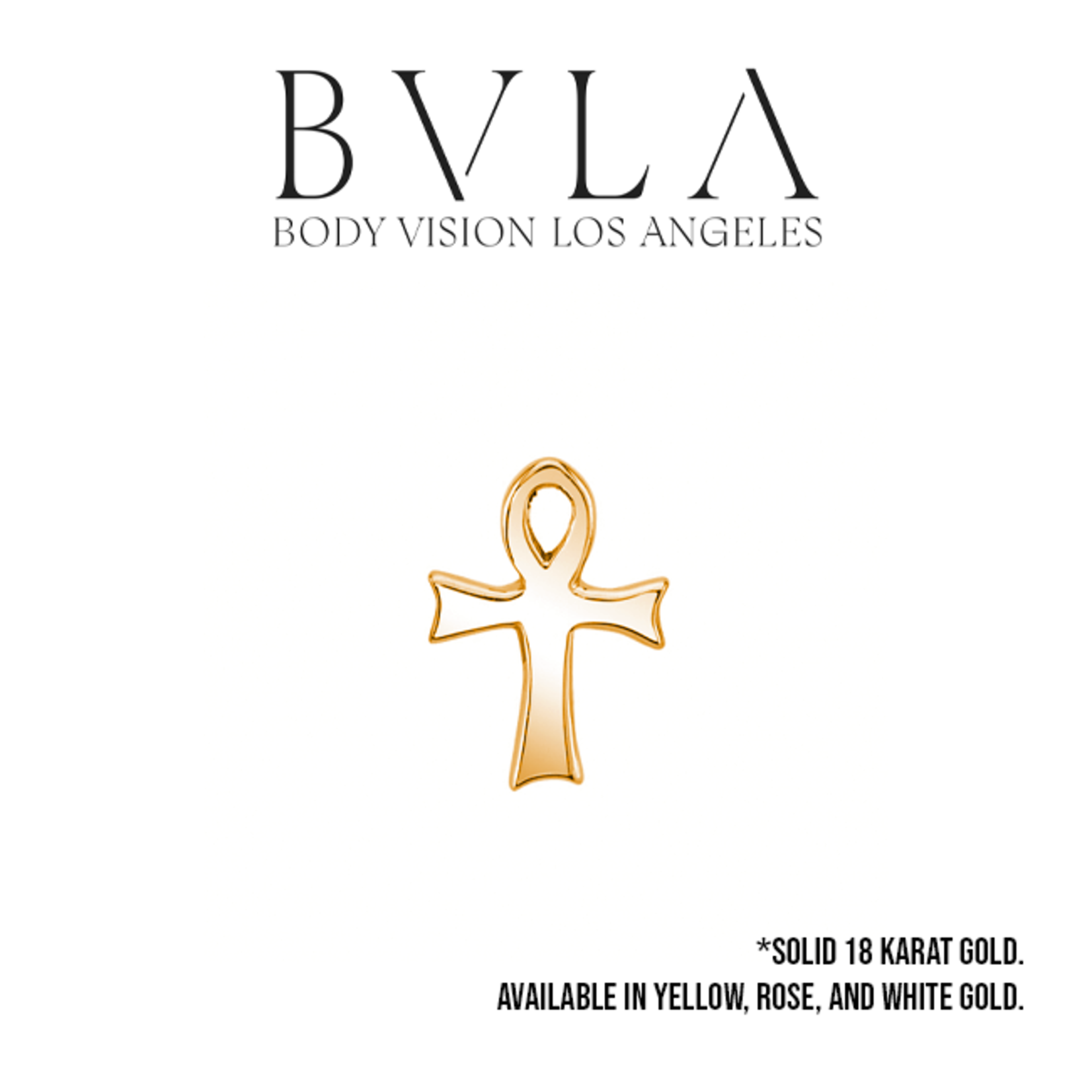 BVLA BVLA 7x5 "Ankh" threaded end