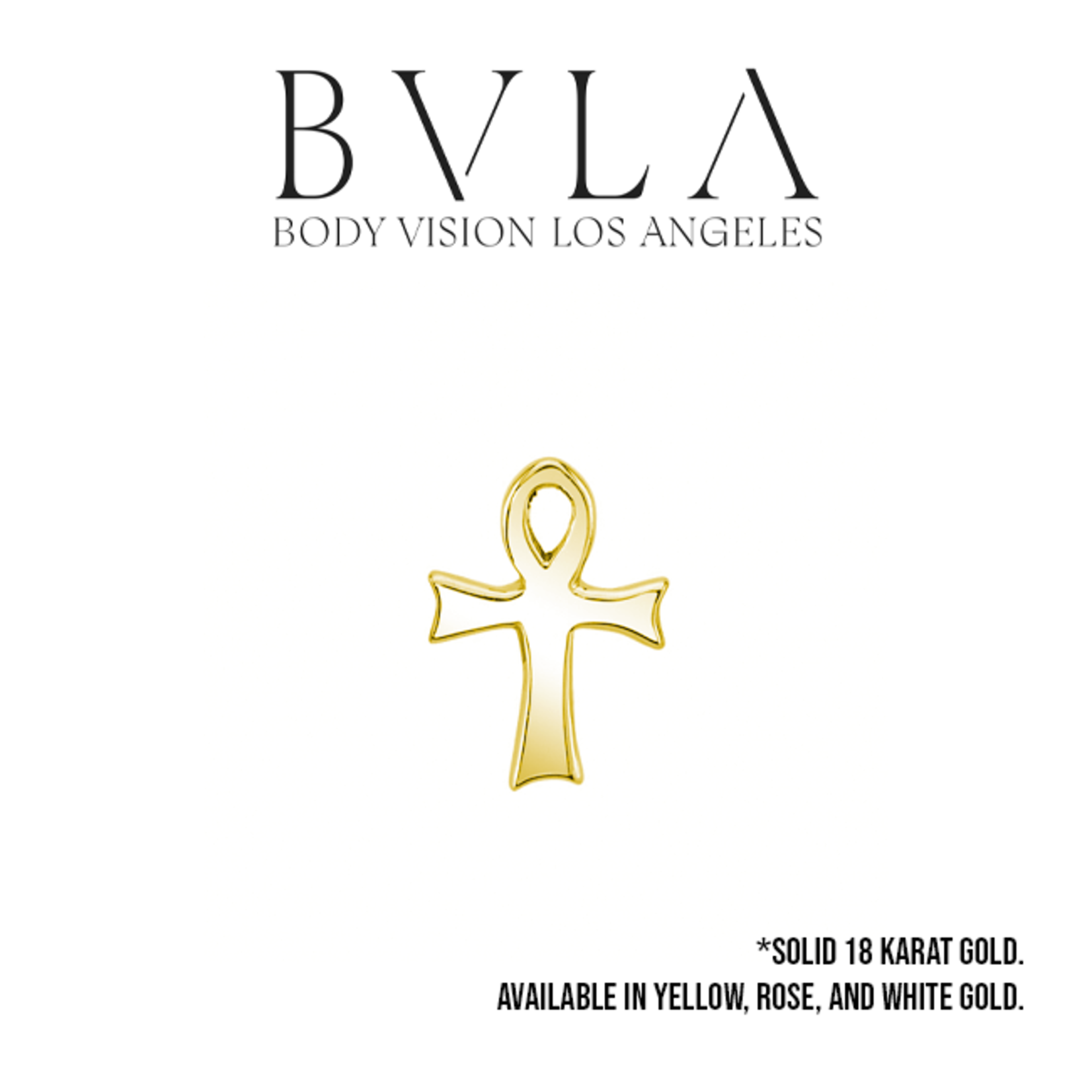 BVLA BVLA 7x5 "Ankh" threaded end